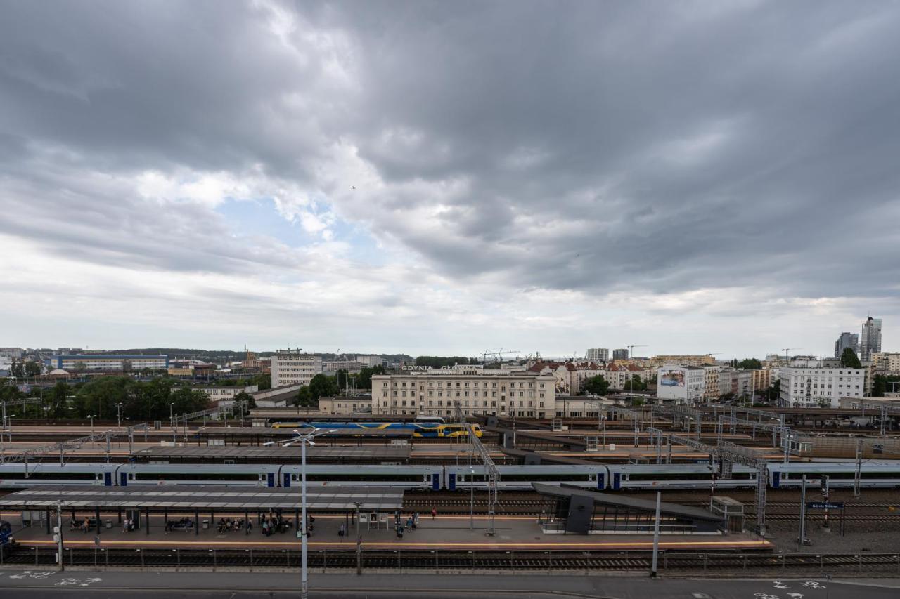 Apartamenty Przystanek Morska Gdynia Kültér fotó