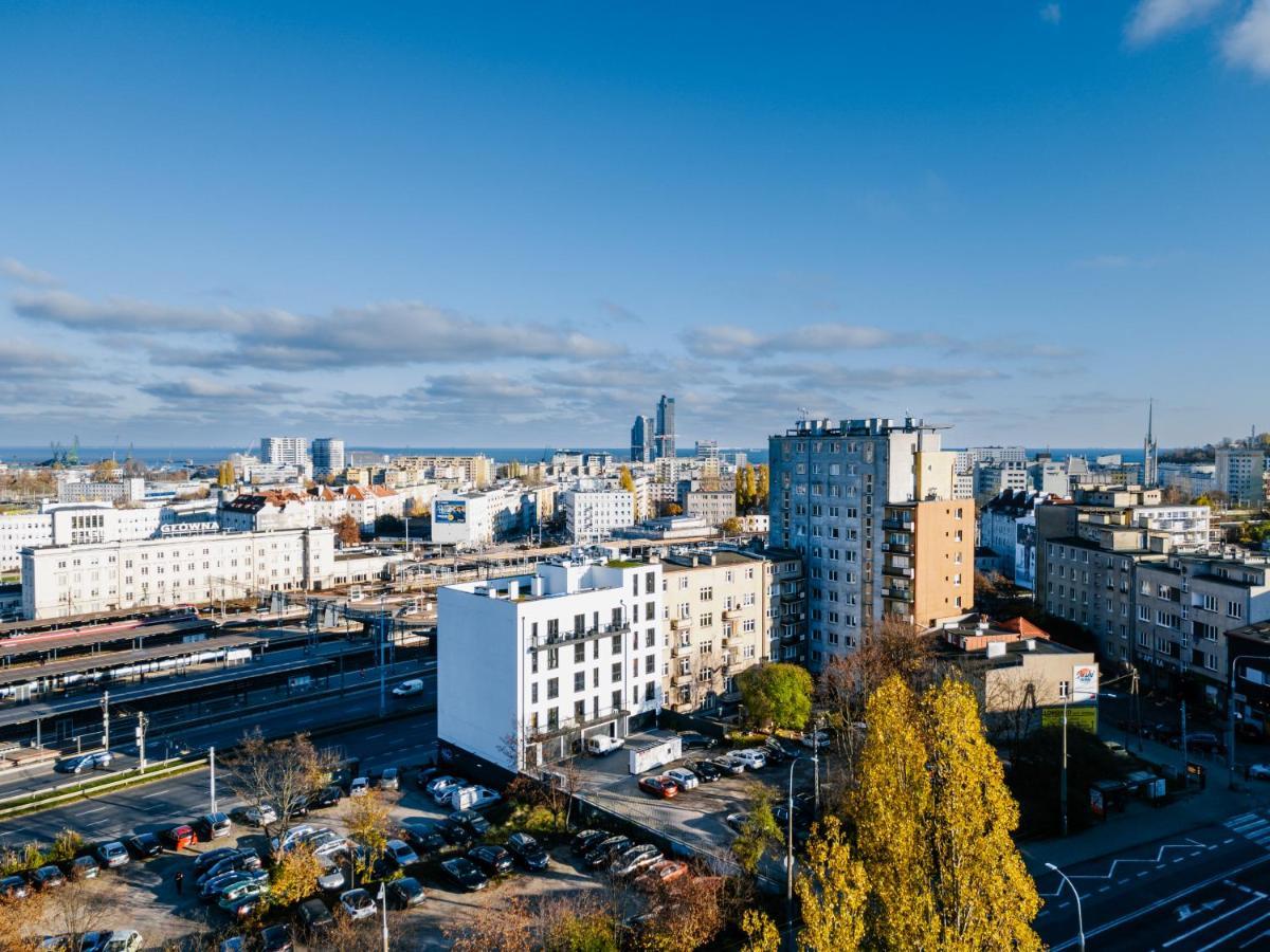 Apartamenty Przystanek Morska Gdynia Kültér fotó